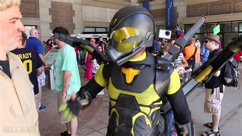 yellow jacket cosplay